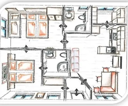 Hitchcock Stubai Apartamento *