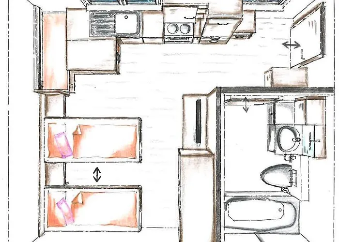 公寓 Hitchcock Stubai