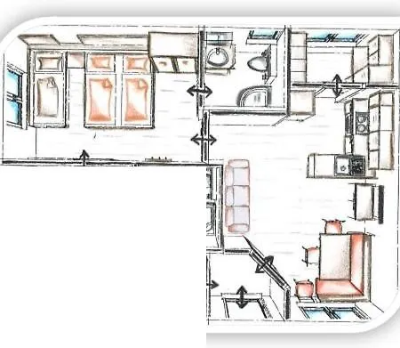 Hitchcock Stubai Apartman