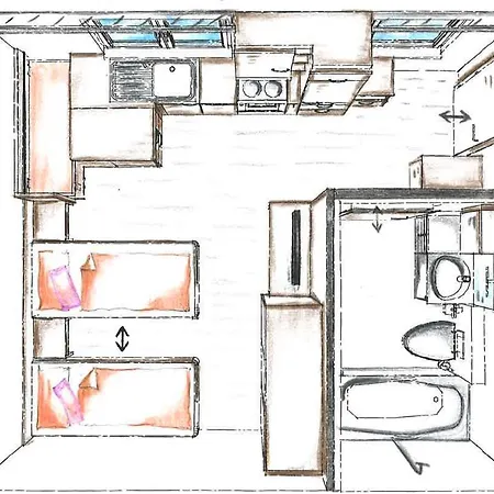 Apartman Hitchcock Stubai