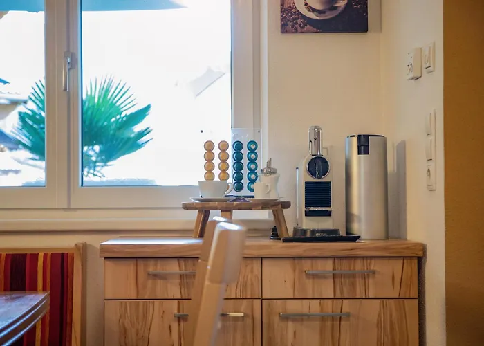 Hitchcock Stubai شقة *