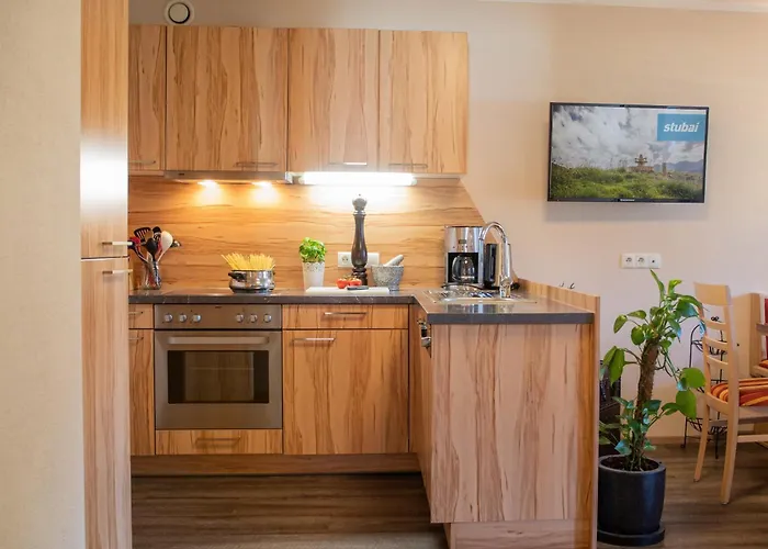 Hitchcock Stubai Appartement *